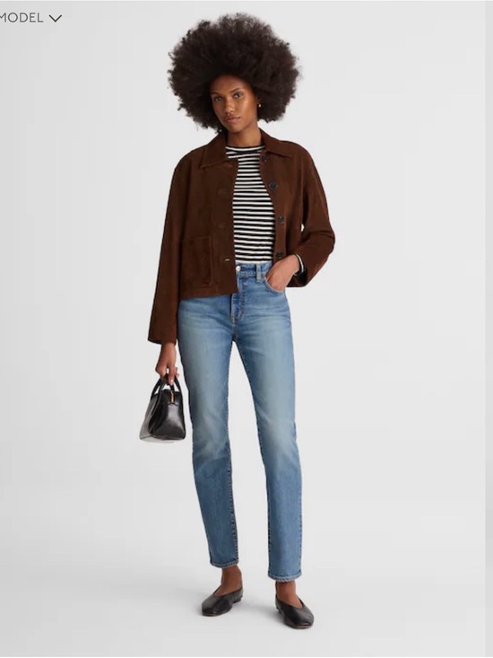 Madewell Denim - Madewell Jules Slim-Straight Medium Wash Jeans